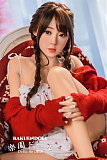 25ヘッド & 148cm B-cup シリコン頭部+TPEボディ Sanmudoll
