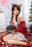 25ヘッド & 148cm B-cup シリコン頭部+TPEボディ Sanmudoll