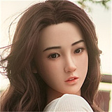 23ヘッド & 163cm F-cup シリコン頭部+TPEボディ Sanmudoll