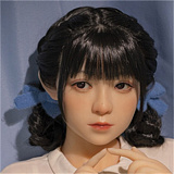 23ヘッド & 163cm F-cup シリコン頭部+TPEボディ Sanmudoll