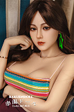 23ヘッド & 163cm F-cup シリコン頭部+TPEボディ Sanmudoll