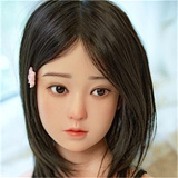23ヘッド & 163cm F-cup シリコン頭部+TPEボディ Sanmudoll