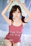 37ヘッド & 138cm B-cup シリコンドール Sanmudoll