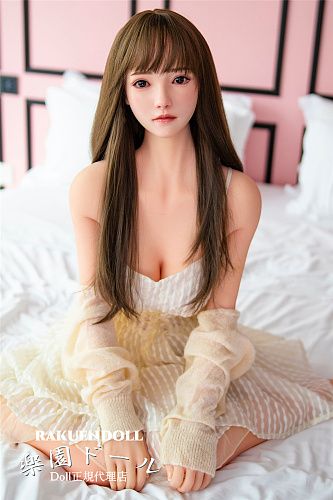 蔷薇ヘッド & 158cm C-cup  シリコン頭部+TPEボディロり系ラブドール  SHEdoll