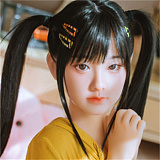 23ヘッド & 163cm F-cup シリコン頭部+TPEボディ Sanmudoll