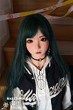 J19ヘッド & 148cm D-cup シリコン頭部+TPEボディ FUdoll
