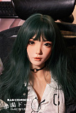 J19ヘッド & 148cm D-cup シリコン頭部+TPEボディ FUdoll