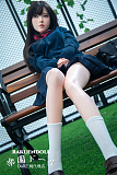 绫奈（lingnai）ヘッド & 148cm D-cup シリコン製ラブドール irontechdoll