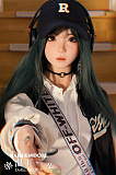 J19ヘッド & 148cm D-cup シリコン頭部+TPEボディ FUdoll