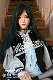 J19ヘッド & 148cm D-cup シリコン頭部+TPEボディ FUdoll