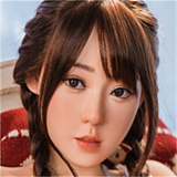 46ヘッド & 126cm AA-cup シリコンヘッド tpeボディ Sanmudoll