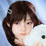 46ヘッド & 126cm AA-cup シリコンヘッド tpeボディ Sanmudoll