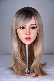 46ヘッド & 126cm AA-cup シリコンヘッド tpeボディ Sanmudoll