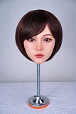 46ヘッド & 126cm AA-cup シリコンヘッド tpeボディ Sanmudoll