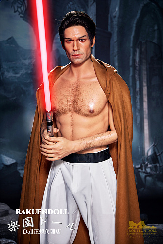 M5ヘッド & 170cmシリコン製 男性ドール ペニス取り外す式 irontechdoll