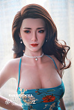 玉珍(yuzhen)ヘッド & 168cm E-cup バスト大 フルシリコン製ラブドール