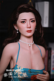 玉珍(yuzhen)ヘッド & 168cm E-cup バスト大 フルシリコン製ラブドール