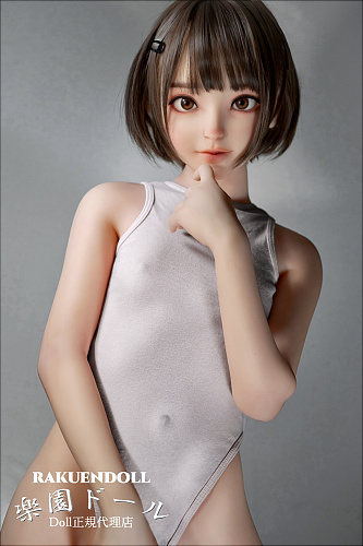 Ali ヘッド & 138cm AA-cup  職人メイク選択可能 ロり系ラブドール シリコン頭部+TPEボディ