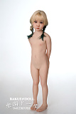 TB47（A148）ヘッド ＆ 110cm 平らボディ axbdoll tpe製ラブドール 宣材写真がリアルメイク付き