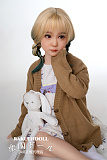 TB47（A148）ヘッド ＆ 110cm 平らボディ axbdoll tpe製ラブドール 宣材写真がリアルメイク付き