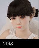 TB47（A148）ヘッド ＆ 110cm 平らボディ axbdoll tpe製ラブドール 宣材写真がリアルメイク付き