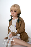 TB47（A148）ヘッド ＆ 110cm 平らボディ axbdoll tpe製ラブドール 宣材写真がリアルメイク付き