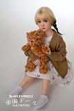 TB47（A148）ヘッド ＆ 110cm 平らボディ axbdoll tpe製ラブドール 宣材写真がリアルメイク付き