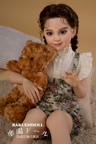 GB20ヘッド & 110cm 平ら シリコン頭部+TPEボディ 宣材写真がリアルメイク付き axbdoll