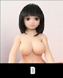 #A05 ヘッド ＆ 65cm 平ら tpeラプドール axbdoll