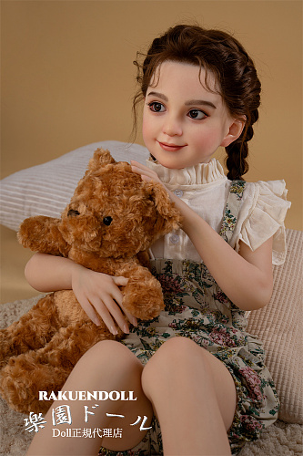 GB20ヘッド & 110cm 平ら シリコン頭部+TPEボディ 宣材写真がリアルメイク付き axbdoll