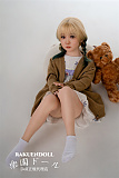 TB47（A148）ヘッド ＆ 110cm 平らボディ axbdoll tpe製ラブドール 宣材写真がリアルメイク付き