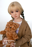 TB47（A148）ヘッド ＆ 110cm 平らボディ axbdoll tpe製ラブドール 宣材写真がリアルメイク付き