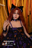 GD09ヘッド ＆ 140cm バスト中 シリコン頭部+TPEボディ axbdoll