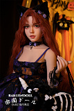 GD09ヘッド ＆ 140cm バスト中 シリコン頭部+TPEボディ axbdoll