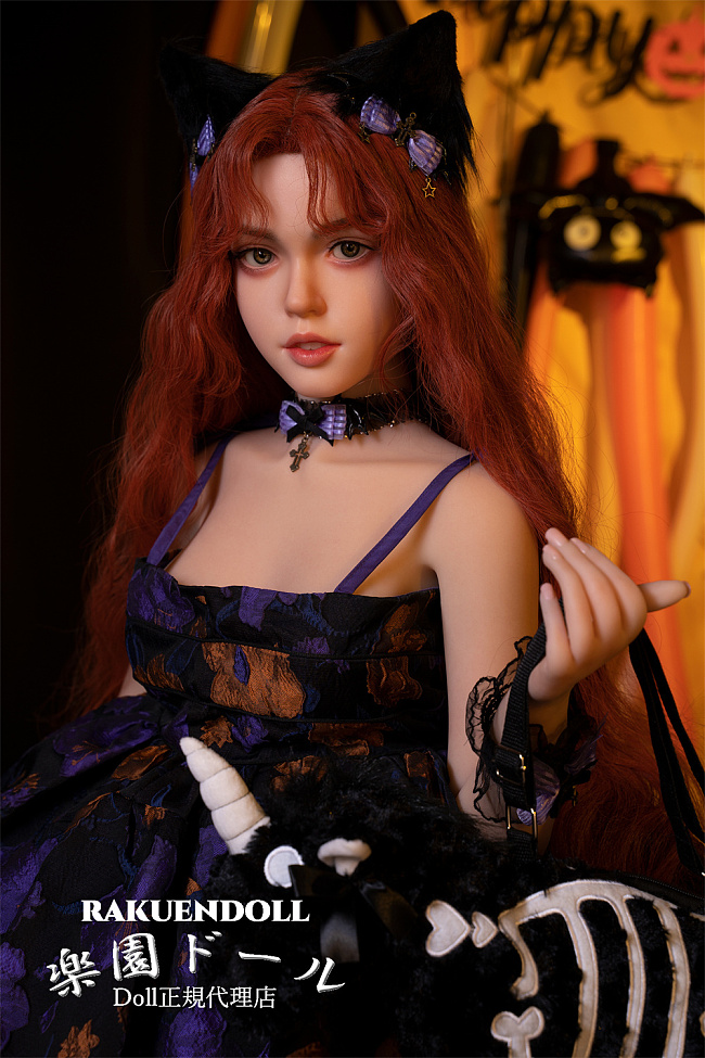 GD09ヘッド ＆ 140cm バスト中 シリコン頭部+TPEボディ axbdoll