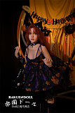 GD09ヘッド ＆ 140cm バスト中 シリコン頭部+TPEボディ axbdoll