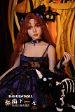 GD09ヘッド ＆ 140cm バスト中 シリコン頭部+TPEボディ axbdoll
