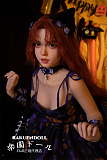 GD09ヘッド ＆ 140cm バスト中 シリコン頭部+TPEボディ axbdoll