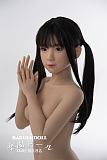 GD25ヘッド ＆ 140cm バスト中 シリコン頭部+TPEボディ axbdoll