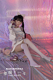 GD25ヘッド ＆ 140cm バスト中 シリコン頭部+TPEボディ axbdoll