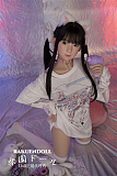 GD25ヘッド ＆ 140cm バスト中 シリコン頭部+TPEボディ axbdoll