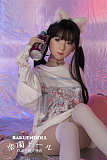 GD25ヘッド ＆ 140cm バスト中 シリコン頭部+TPEボディ axbdoll