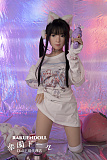 GD25ヘッド ＆ 140cm バスト中 シリコン頭部+TPEボディ axbdoll