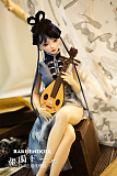 香波 ヘッド ＆ 60cm シリコン製ドール 軽量化 1kg 小さいラブドール ミニドール Mini Doll