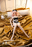 依璐璐 ヘッド ＆ 60cm シリコン製ドール 軽量化 1kg 小さいラブドール ミニドール Mini Doll