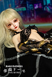 云岚 ヘッド ＆ 60cm シリコン製ドール 軽量化 1kg 小さいラブドール ミニドール Mini Doll