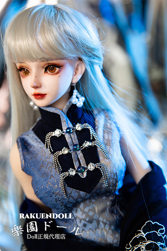 云岚 ヘッド ＆ 60cm シリコン製ドール 軽量化 1kg 小さいラブドール ミニドール Mini Doll