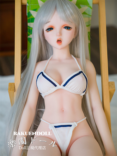 艾利ヘッド ＆ 60cm シリコン製ドール 軽量化 1kg 小さいラブドール ミニドール Mini Doll