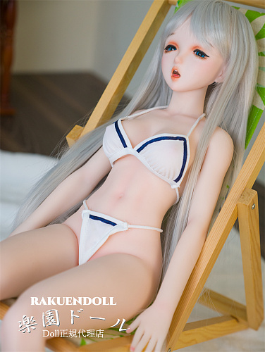 艾利ヘッド ＆ 60cm シリコン製ドール 軽量化 1kg 小さいラブドール ミニドール Mini Doll