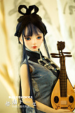 香波 ヘッド ＆ 60cm シリコン製ドール 軽量化 1kg 小さいラブドール ミニドール Mini Doll